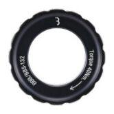 BBB Centerlock-Mutter 15/20 mm, schwarz