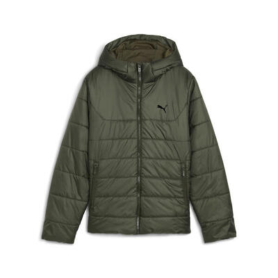 Essentials Wattierte Kapuzenjacke Jugendliche PUMA Mountain Blue