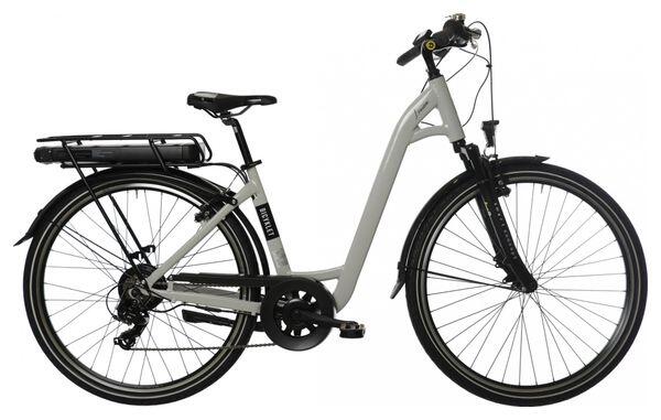 BICYKLET Bicyklet Louison Electric City Bike Shimano Tourney 6S 400 Wh 700 mm Grey