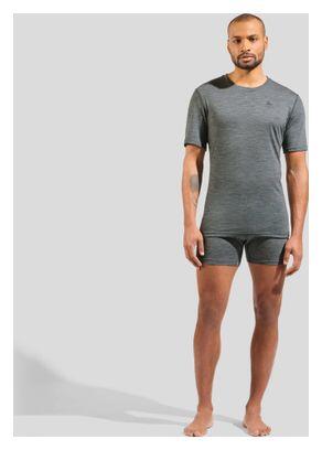 T-Shirt Técnica Odlo Merino 160 Natural Grey 3/5