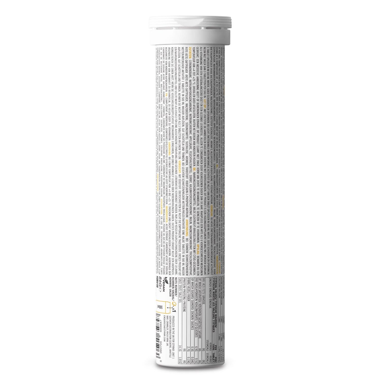 Elektrolyte in einer Packung mit 6 Röhren, Zitrusgeschmack Styrkr 5/5