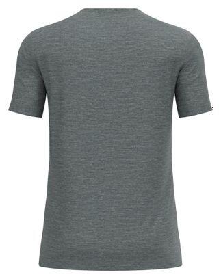 T-Shirt Técnica Odlo Merino 160 Natural Grey 5/5