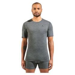 T-shirt technique Odlo Merino 160 Natural — Gris