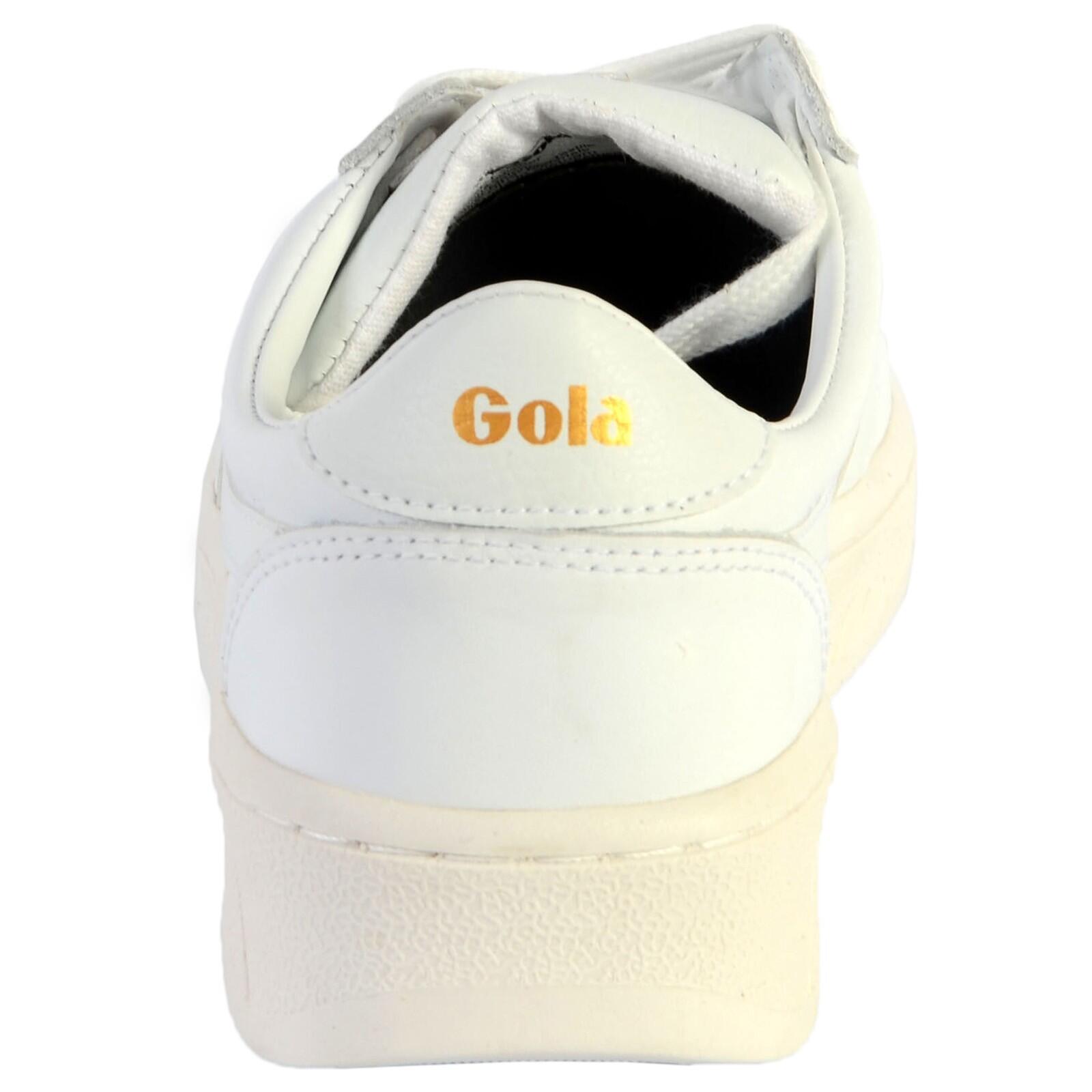 Baskets Femme Baskets Gola GOLA GRANDSLAM LEATHER Blanc Blanc Gola 3/7