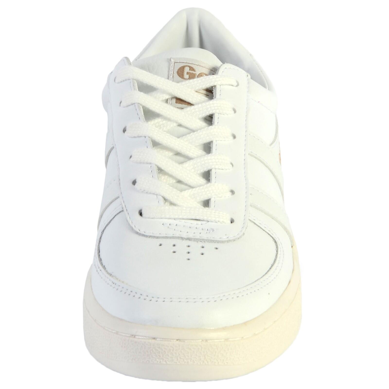 Baskets Femme Baskets Gola GOLA GRANDSLAM LEATHER Blanc Blanc Gola 4/7