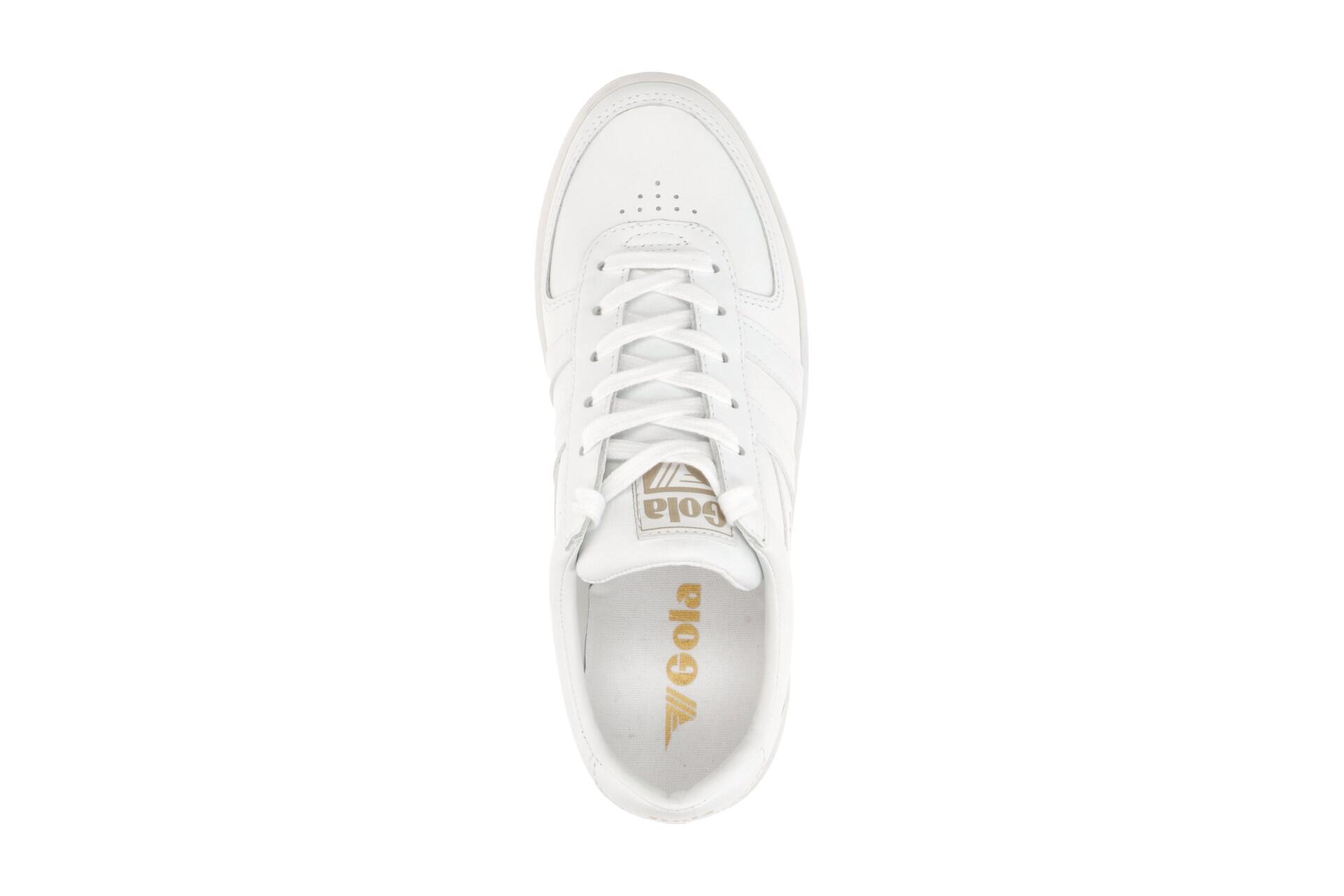 Baskets Femme Baskets Gola GOLA GRANDSLAM LEATHER Blanc Blanc Gola 6/7