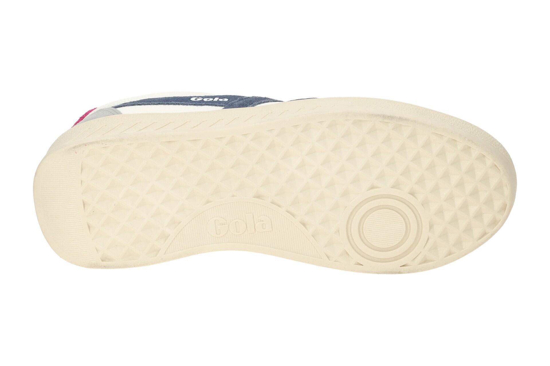 Baskets Femme Baskets Gola GRANDSLAM TRIDENT Blanc Blanc Gola 7/7