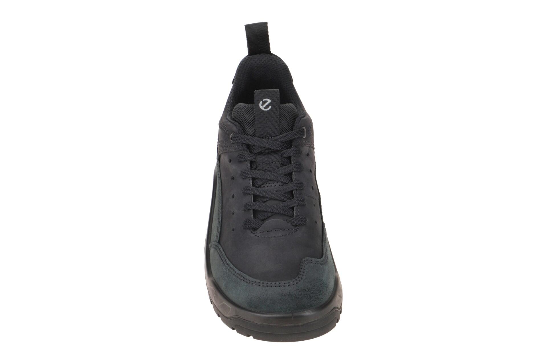 Ecco Offroad Herren Schuhe schwarz Nubuck 822344 7/7