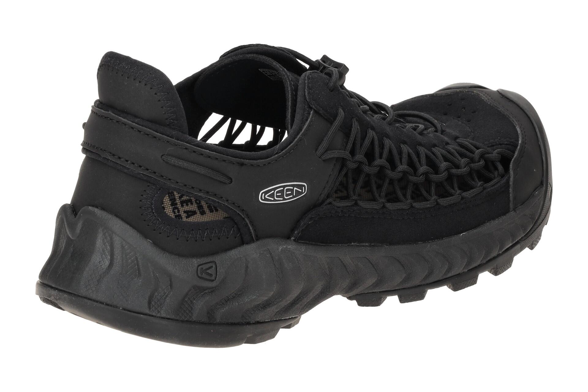 KEEN Uneek NXIS Wander Sandale schwarz Herren 1027285 4/7