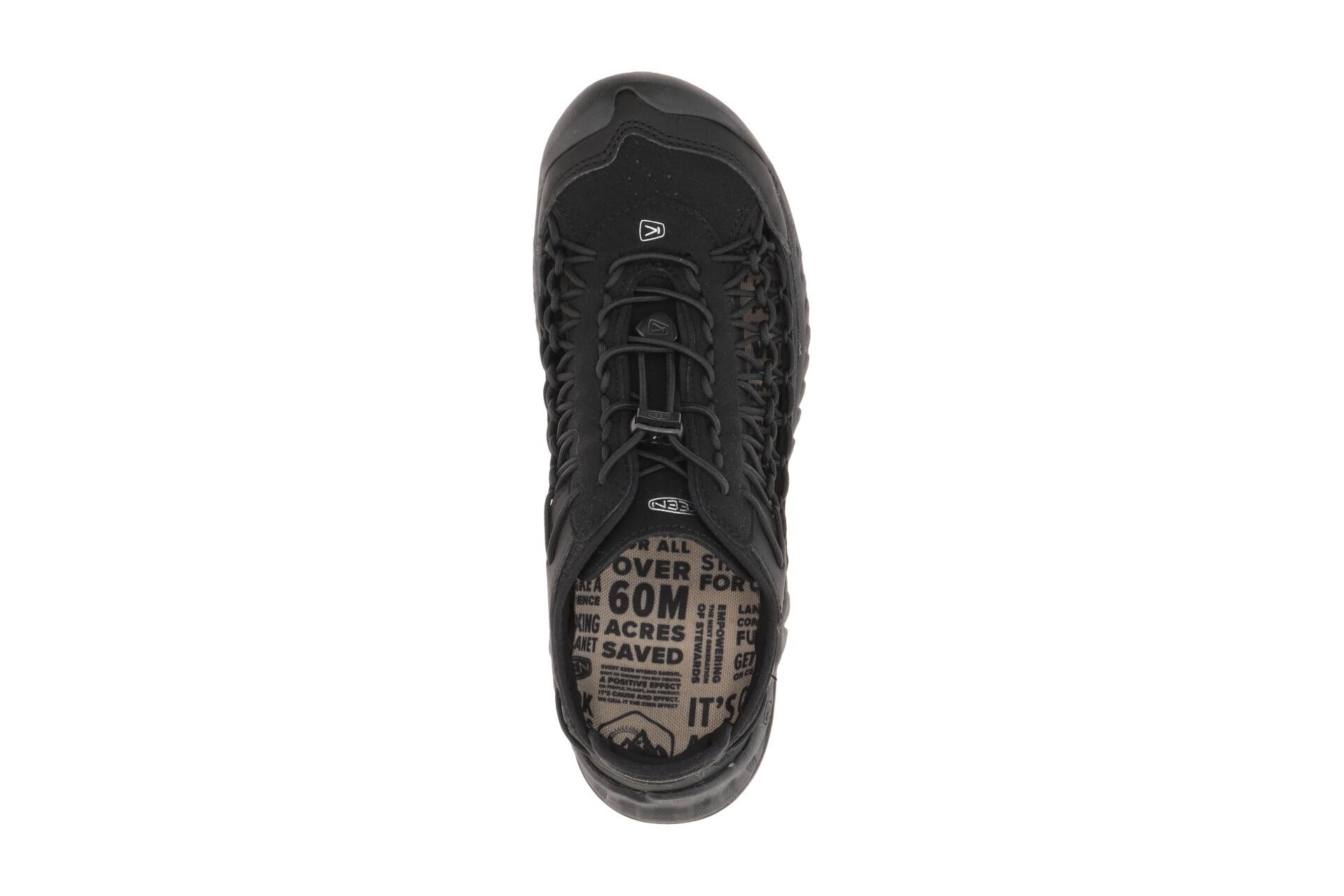 KEEN Uneek NXIS Wander Sandale schwarz Herren 1027285 6/7