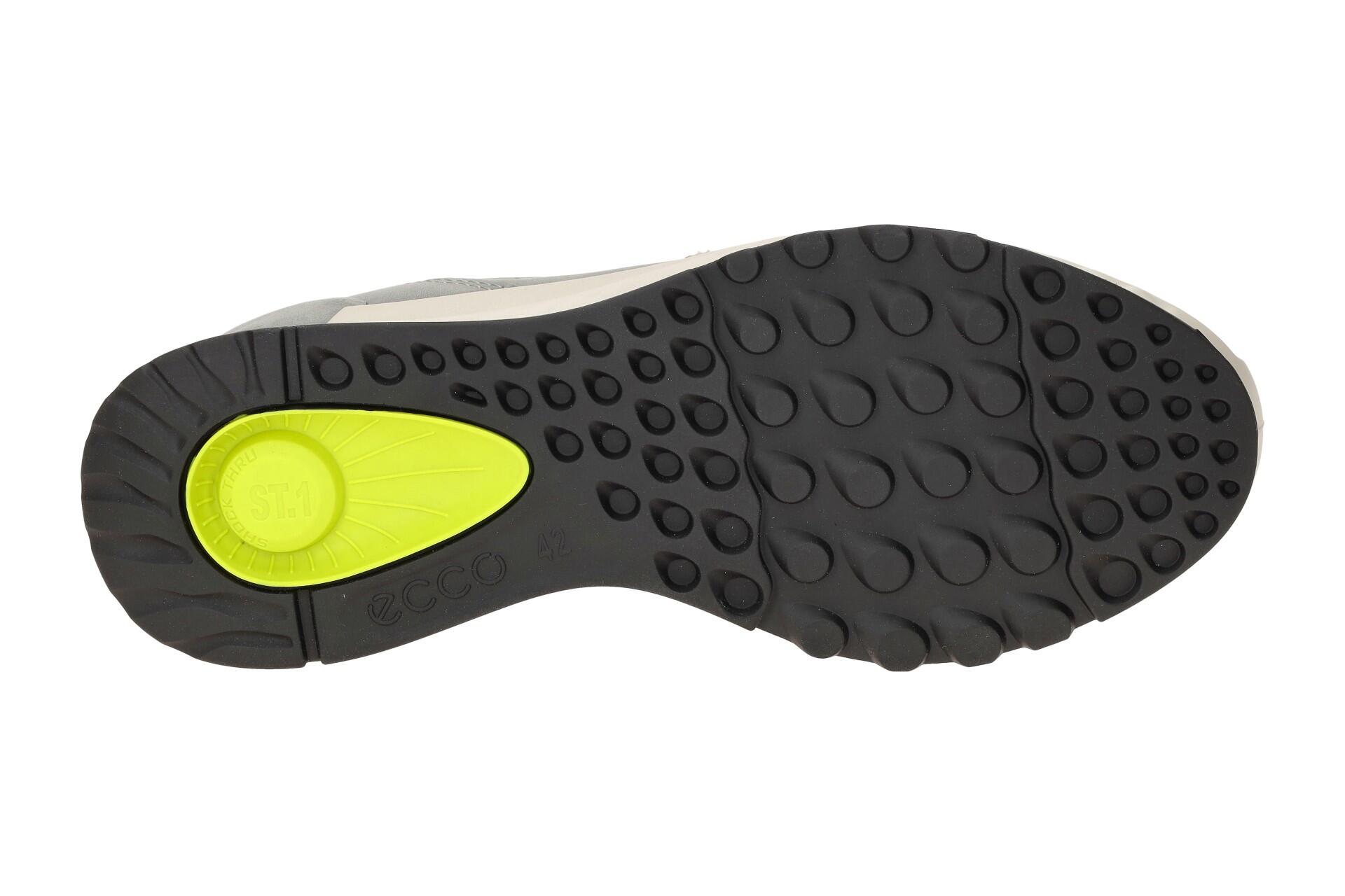 Ecco Exostride Schuhe grau-blau Herren Sneaker 835314 ECCO Decathlon