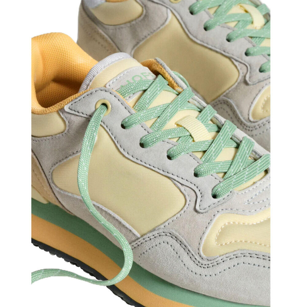 Sneakers Hoff Modell Luanda Farbe Gelb 3/7