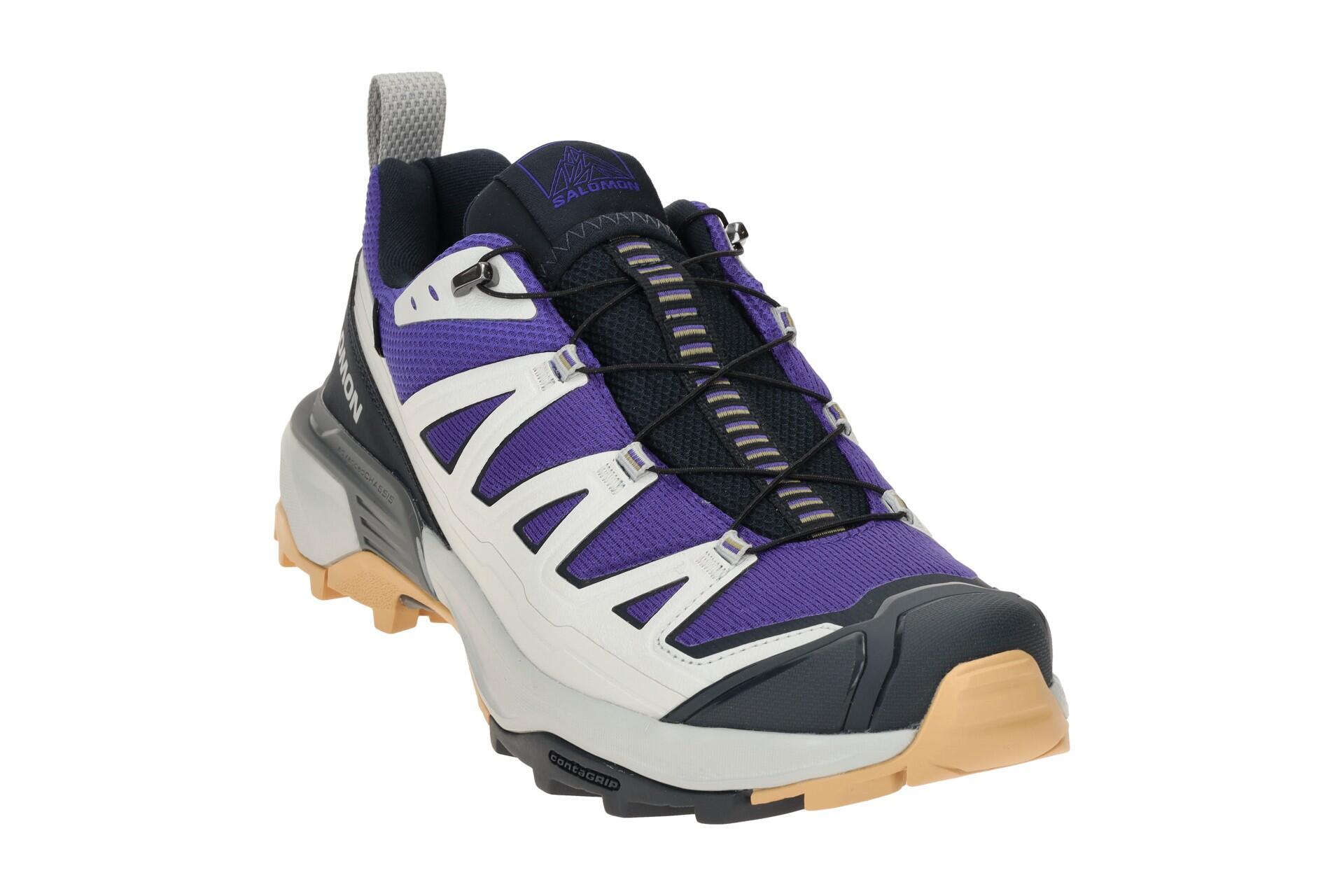 Salomon X Ultra 360 Edge Schuhe blau weiß GORE-TEX 3/7