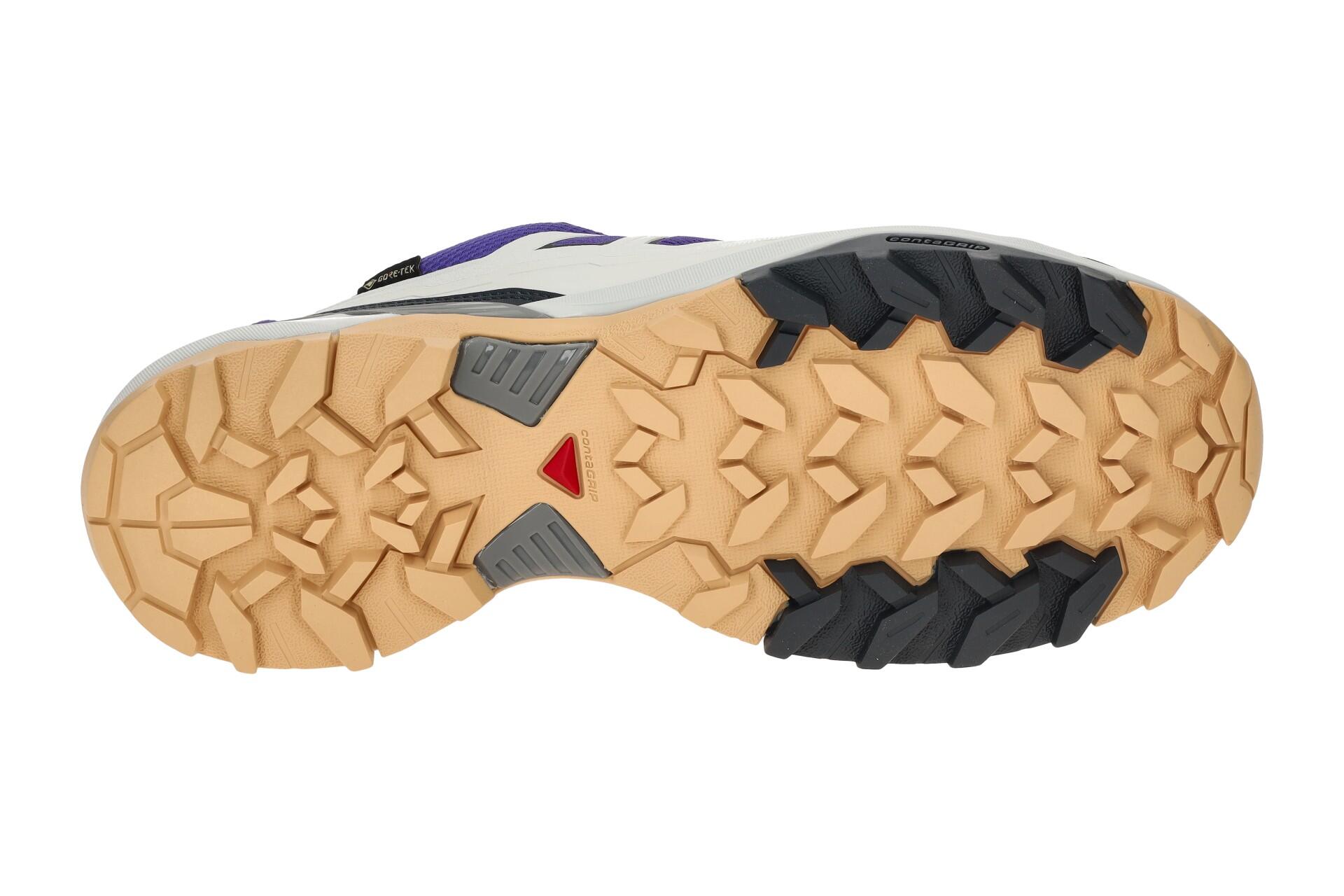 Salomon X Ultra 360 Edge Schuhe blau weiß GORE-TEX 7/7
