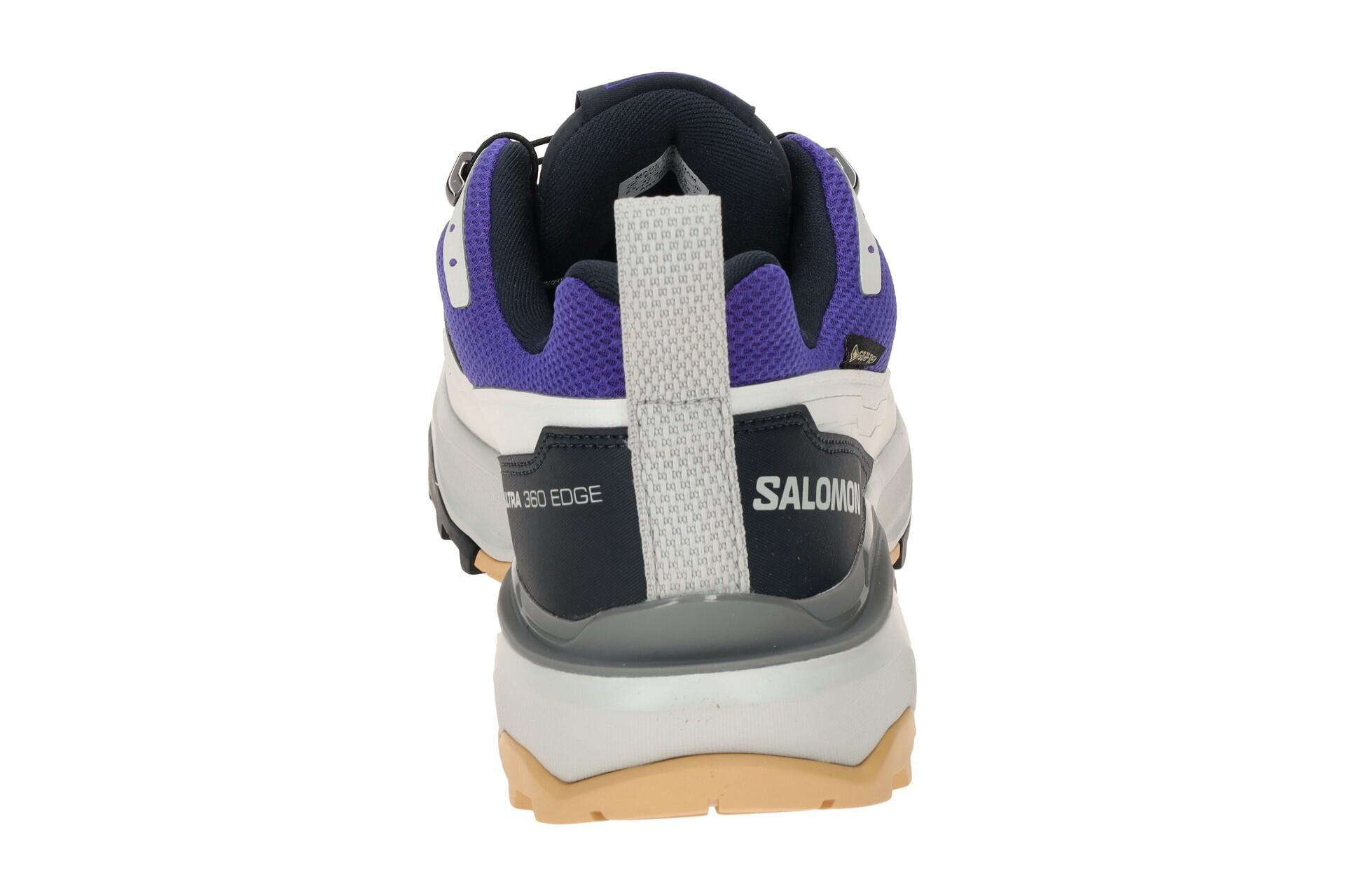 Salomon X Ultra 360 Edge Schuhe blau weiß GORE-TEX 5/7