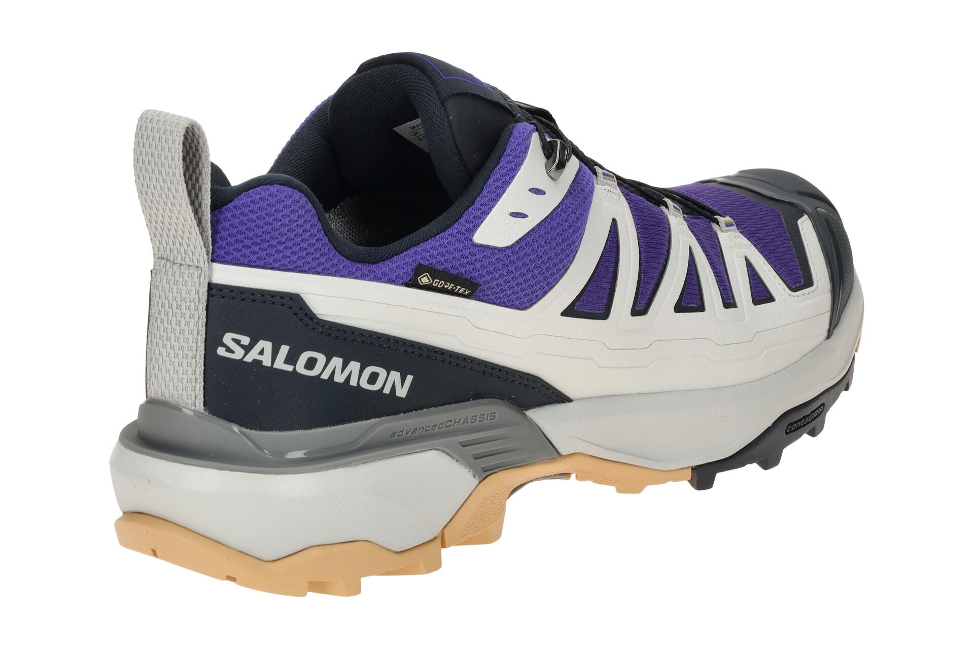 Salomon X Ultra 360 Edge Schuhe blau weiß GORE-TEX 4/7