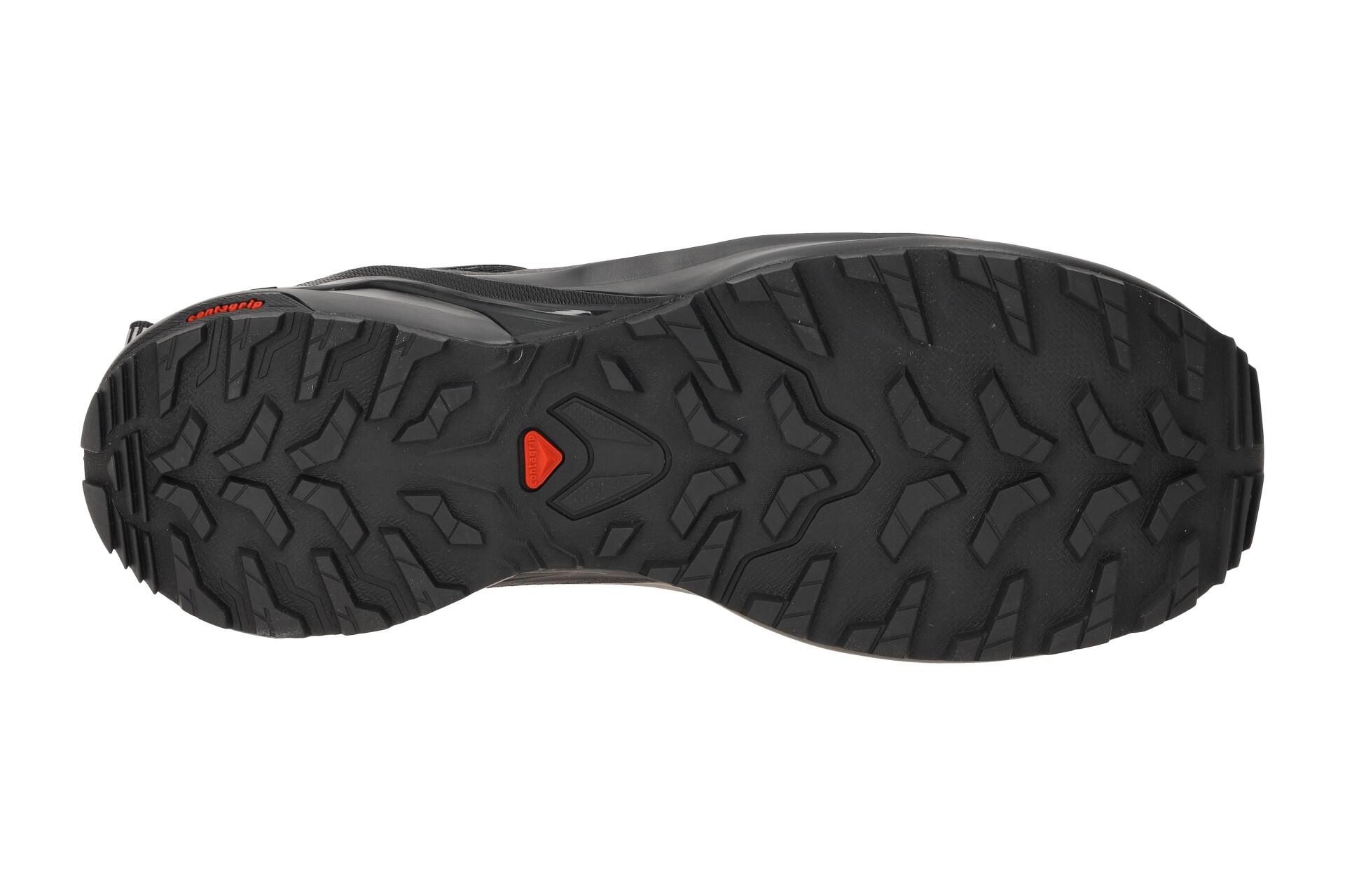 Salomon X Adventure GTX Schuhe schwarz GORE-TEX 473218 7/7