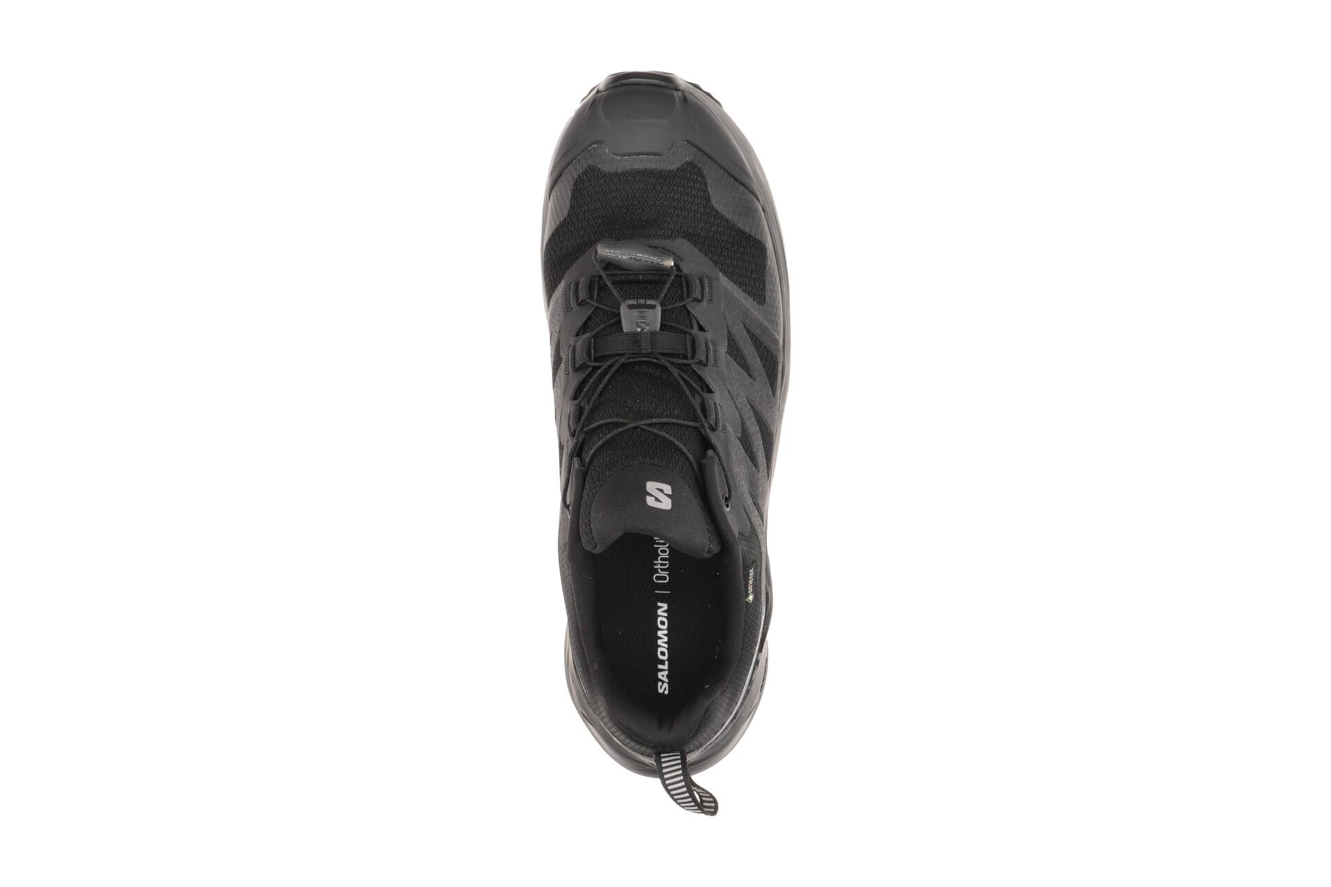 Salomon X Adventure GTX Schuhe schwarz GORE-TEX 473218 6/7
