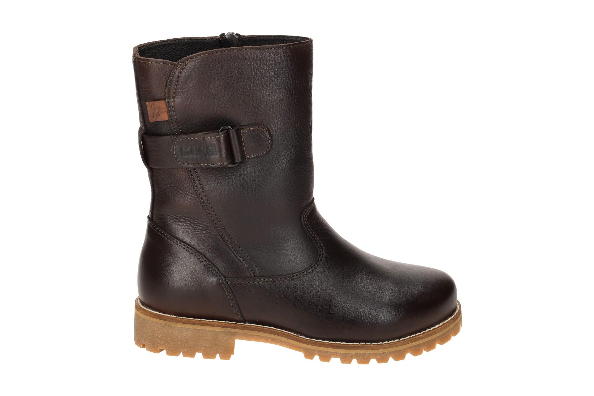 Meindl Stans Lady Identity Stiefel dunkelbraun Warmfutter 7967
