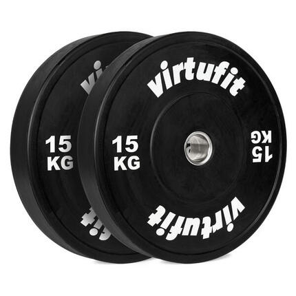 Satz olympischer Hantelscheiben - Fitness – 5 bis 25 kg – 50 mm