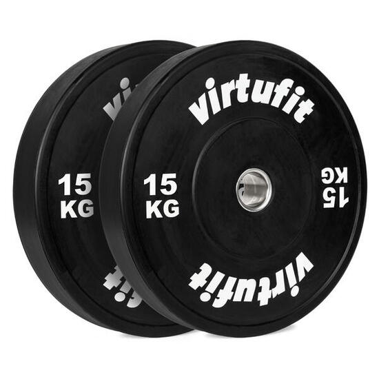 Set di dischi olimpici da 5 a 25 kg - 50 mm