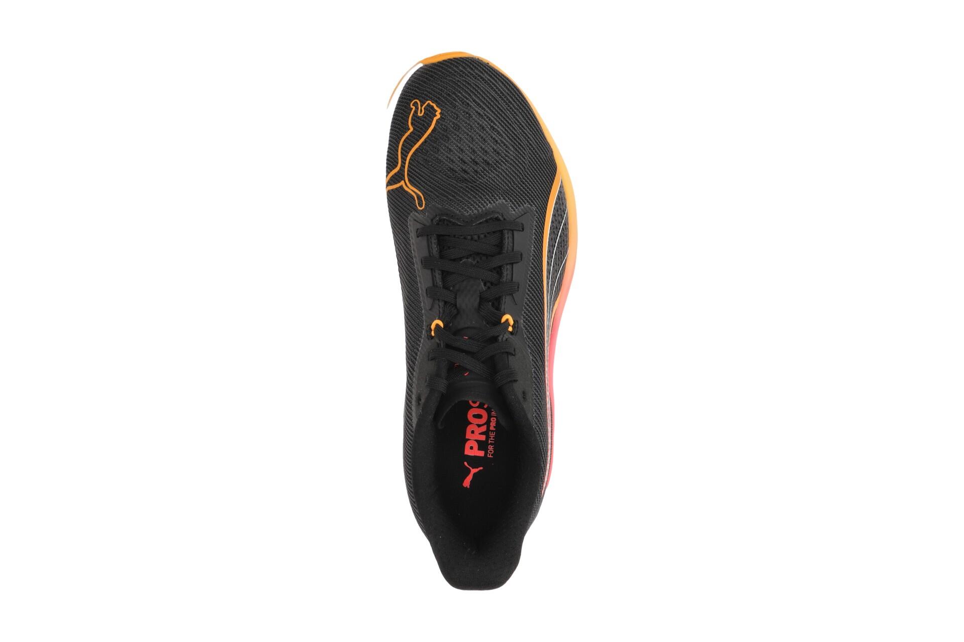 Puma Darter Pro Schuhe schwarz gelb 310152 6/7