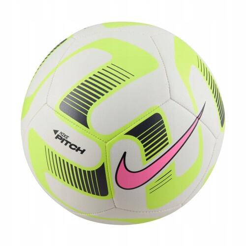 Nike - Ballon De Football Nike Pitch 5 - Ballon De Foot - Blanc - 5 - Decathlon