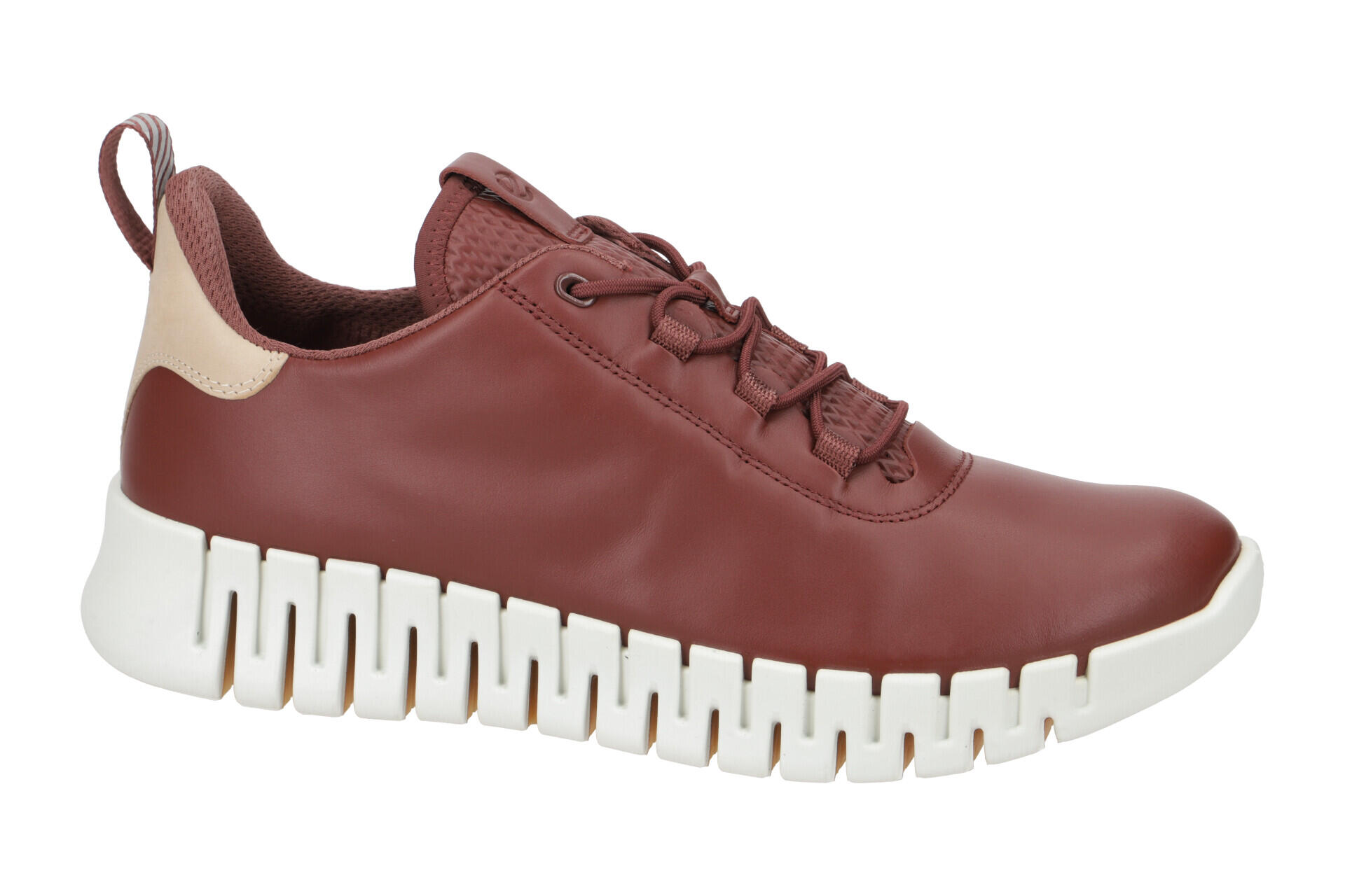 Ecco Gruuv Schuhe rot-braun Damen Sneakers 218203 7/7
