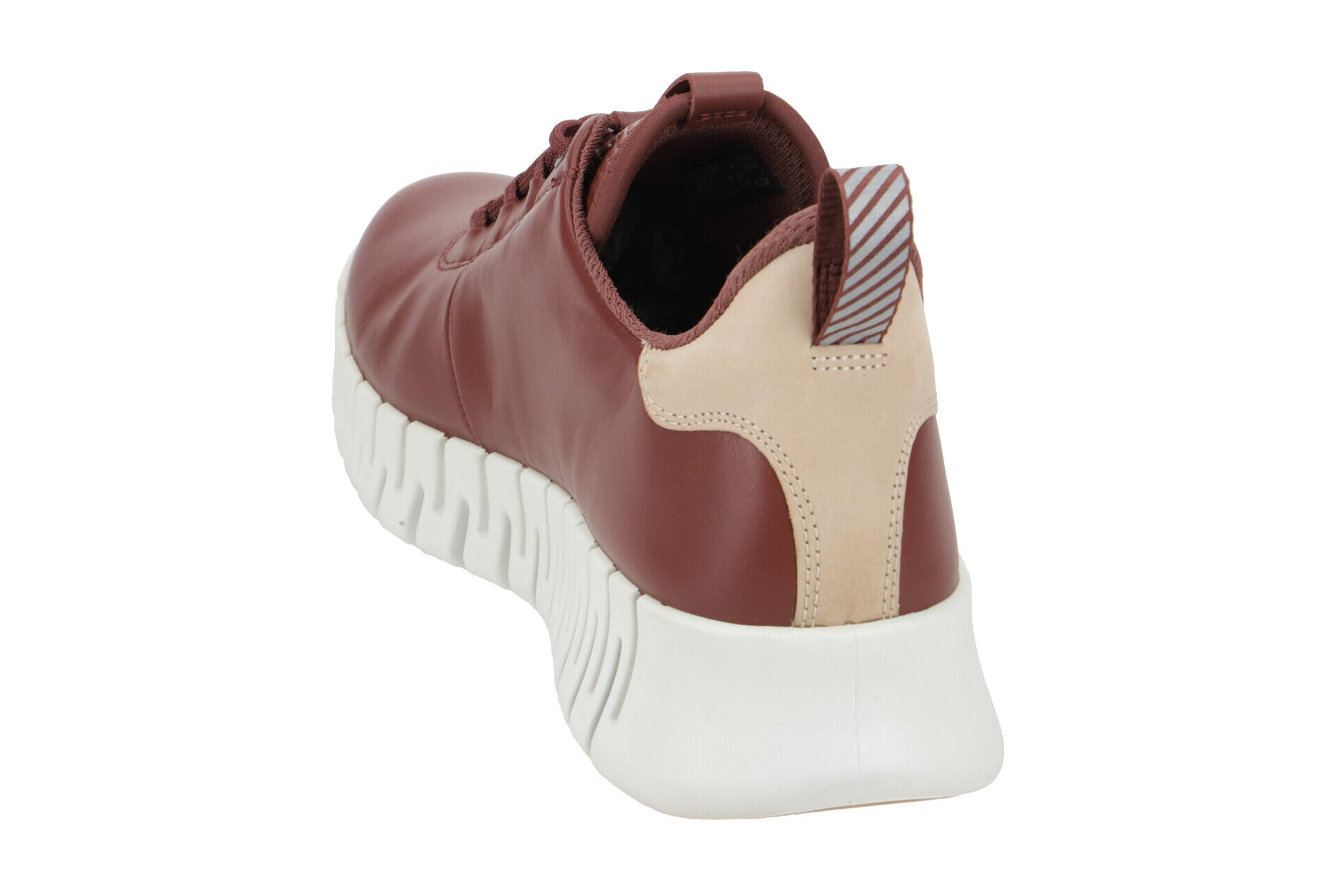 Ecco Gruuv Schuhe rot-braun Damen Sneakers 218203 5/7