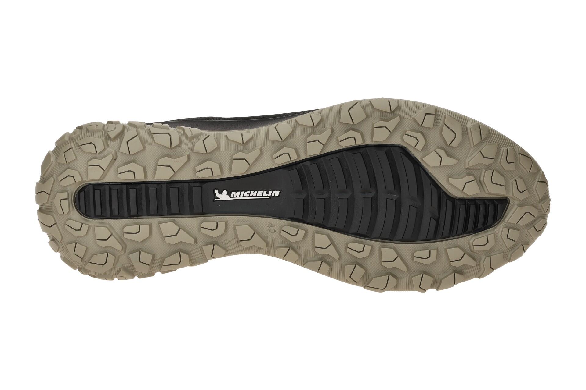 Ecco Ult-Trn Schuhe gelb schwarz Waterproof 824254 7/7