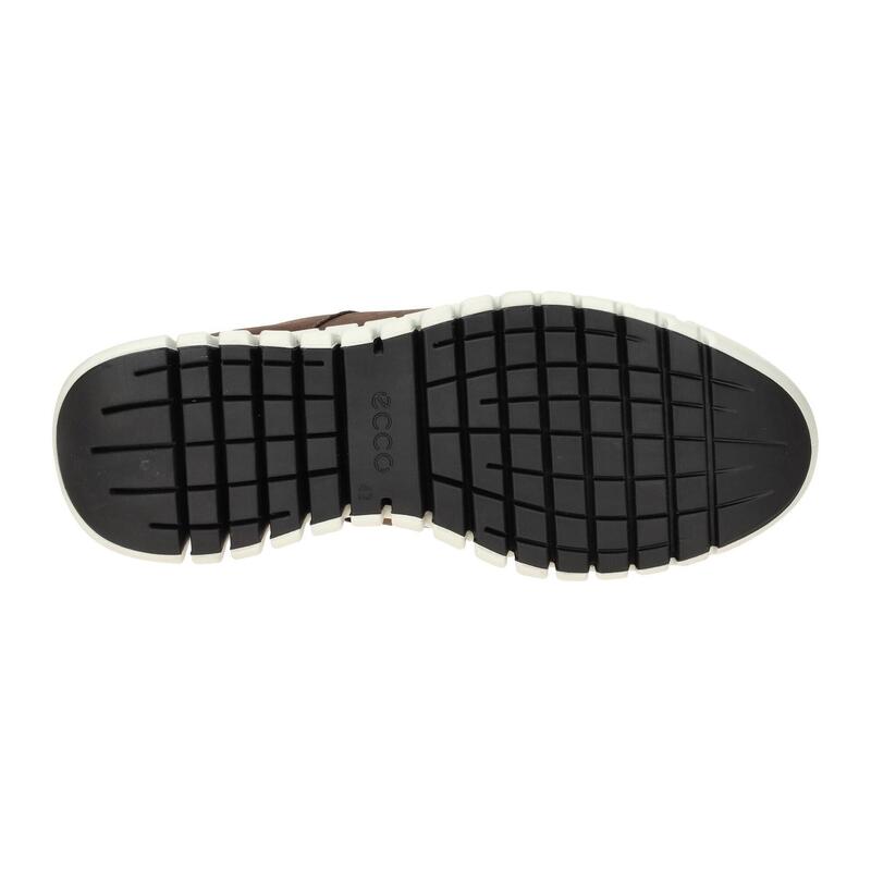 Sneakers Ecco Gruuv pentru bărbați, culoare mocha