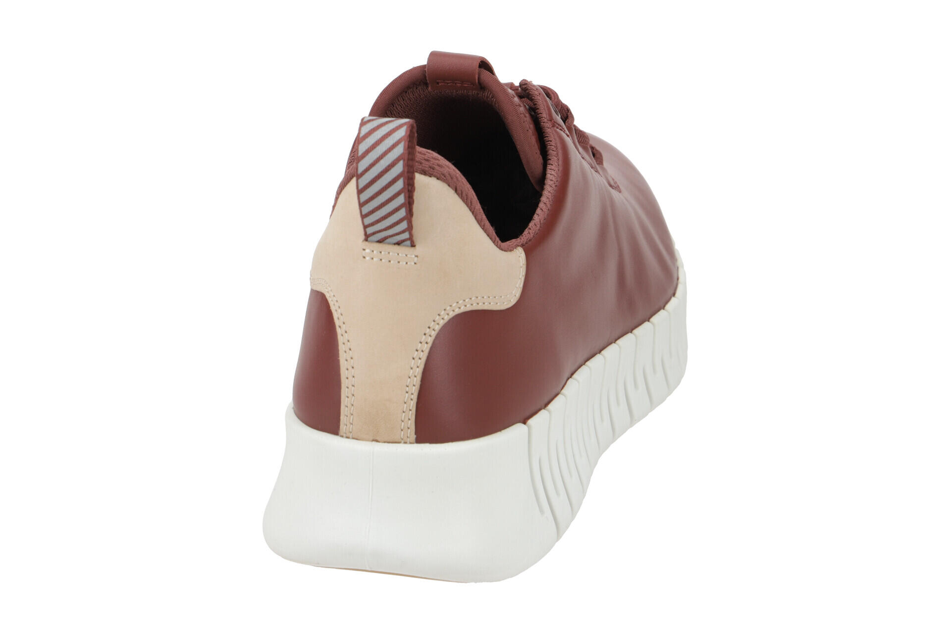 Ecco Gruuv Schuhe rot-braun Damen Sneakers 218203 6/7
