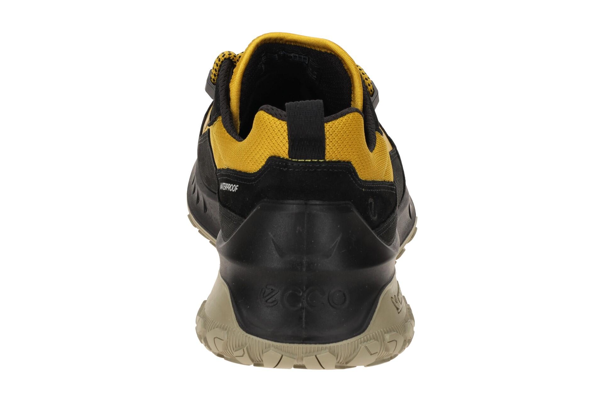 Ecco Ult-Trn Schuhe gelb schwarz Waterproof 824254 5/7