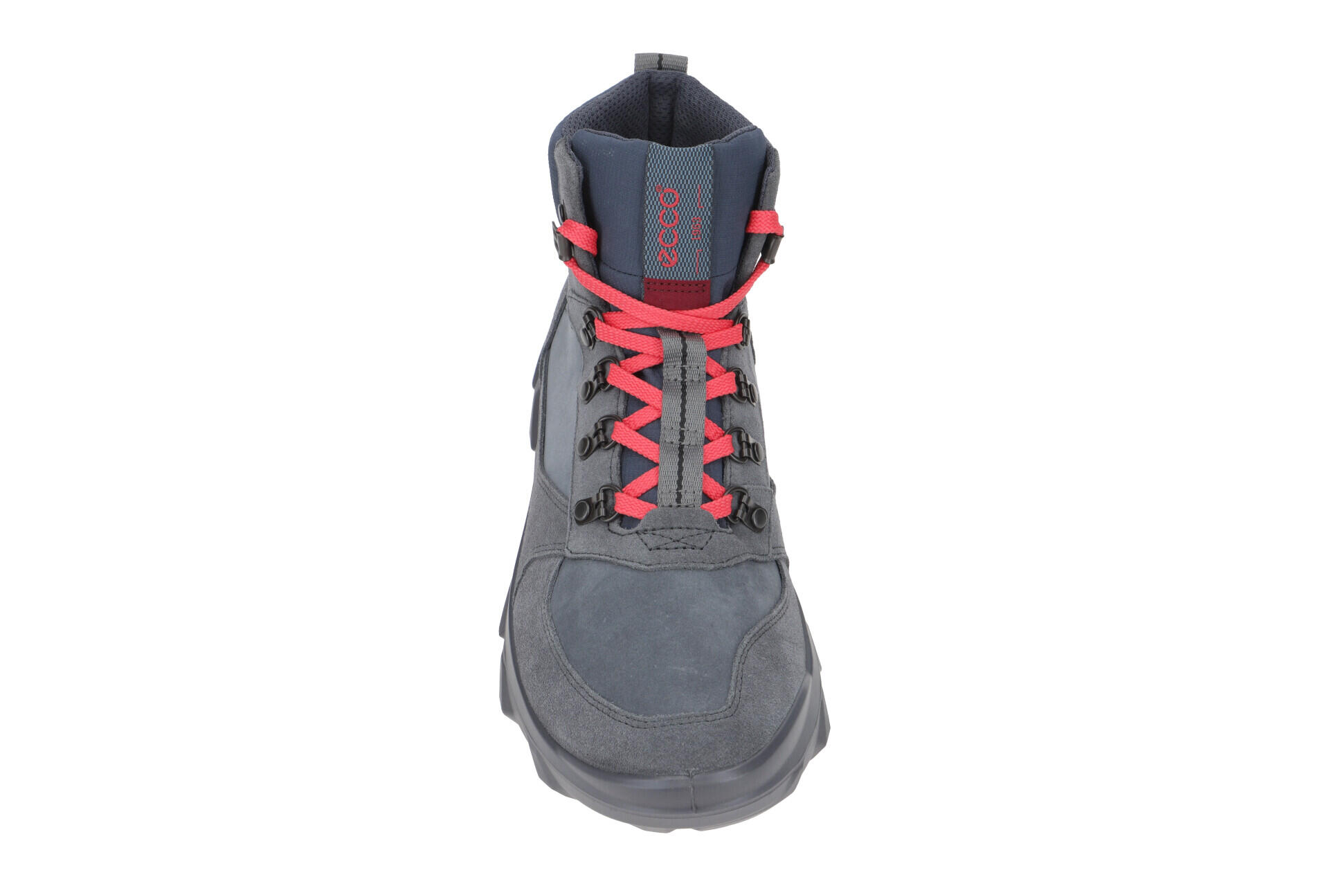 Ecco MX Stiefel Boots grau Herren Mid-Sneakers Waterproof 7/7
