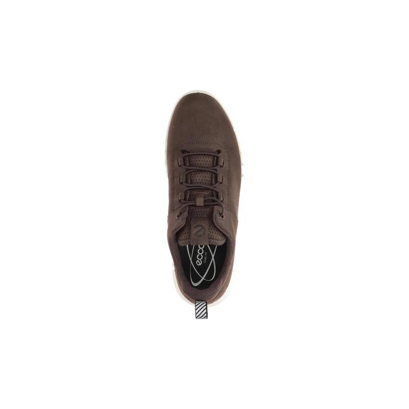 Sneakers Ecco Gruuv pentru bărbați, culoare mocha