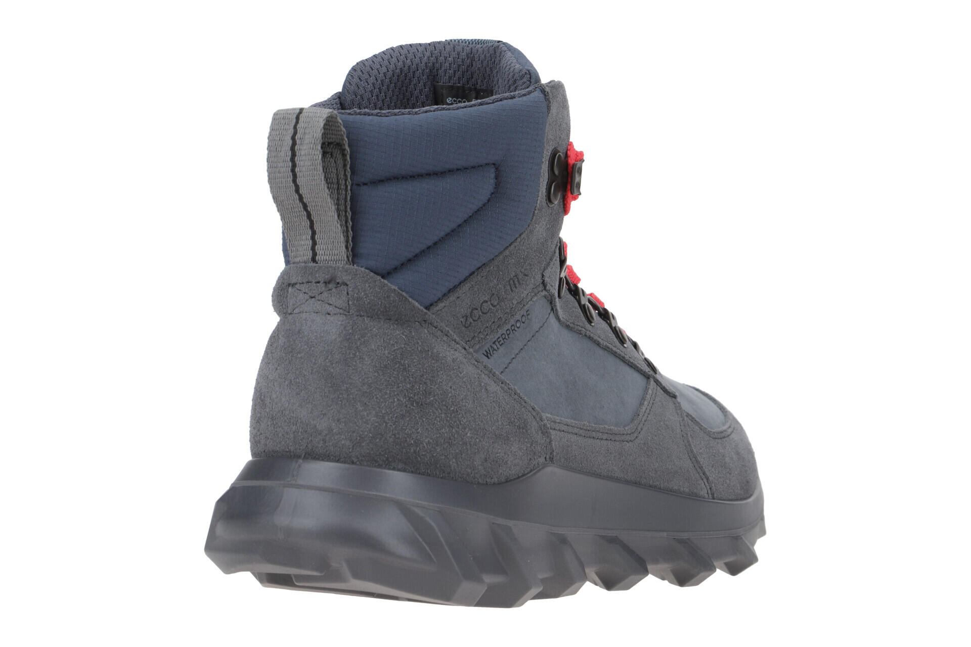 Ecco MX Stiefel Boots grau Herren Mid-Sneakers Waterproof 6/7