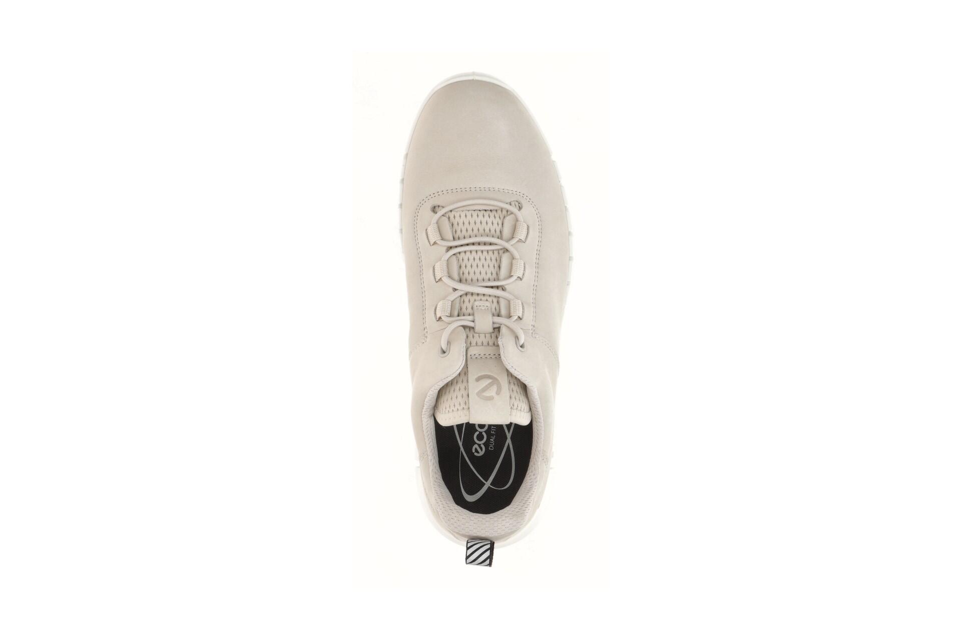 Ecco Gruuv Schuhe grau gravel Herren Sneakers 525204 6/7