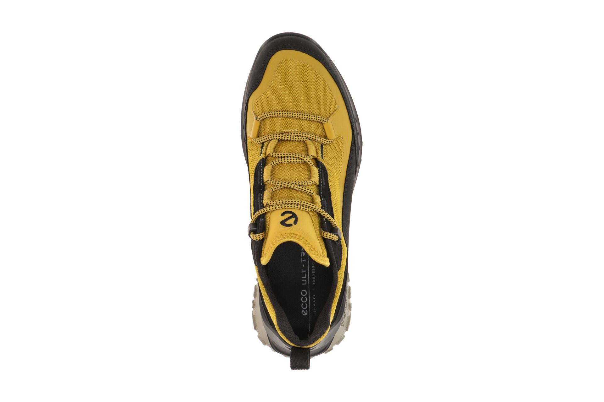 Ecco Ult-Trn Schuhe gelb schwarz Waterproof 824254 6/7