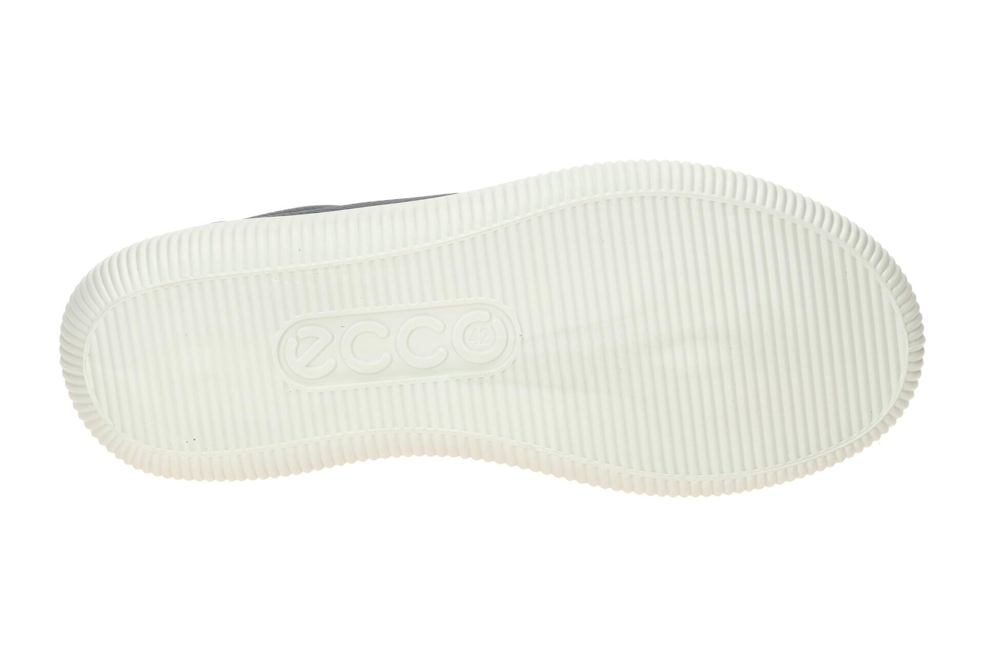 Ecco Soft Zero Schuhe blau Herren Sneakers 537754 7/7
