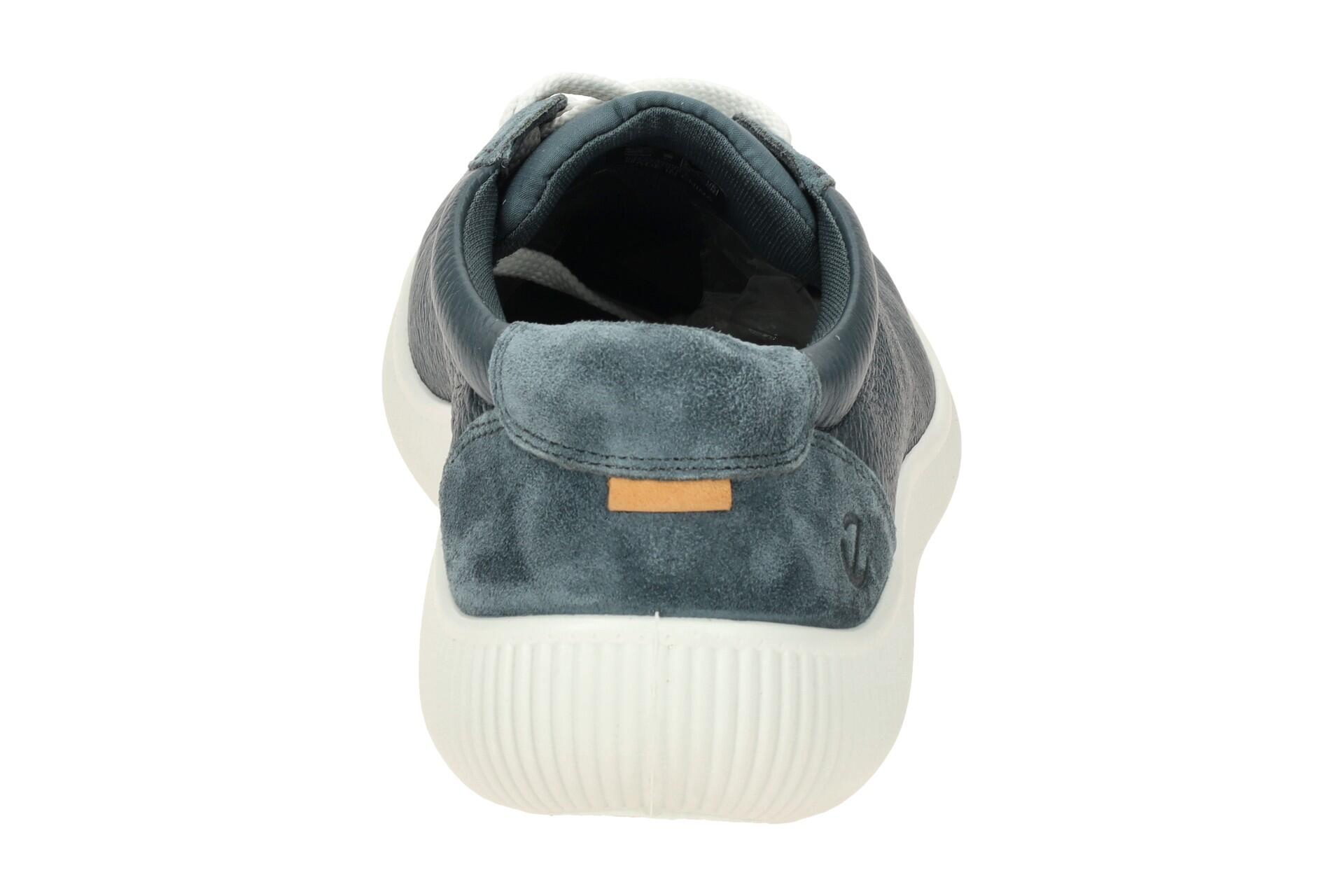 Ecco Soft Zero Schuhe blau Herren Sneakers 537754 5/7