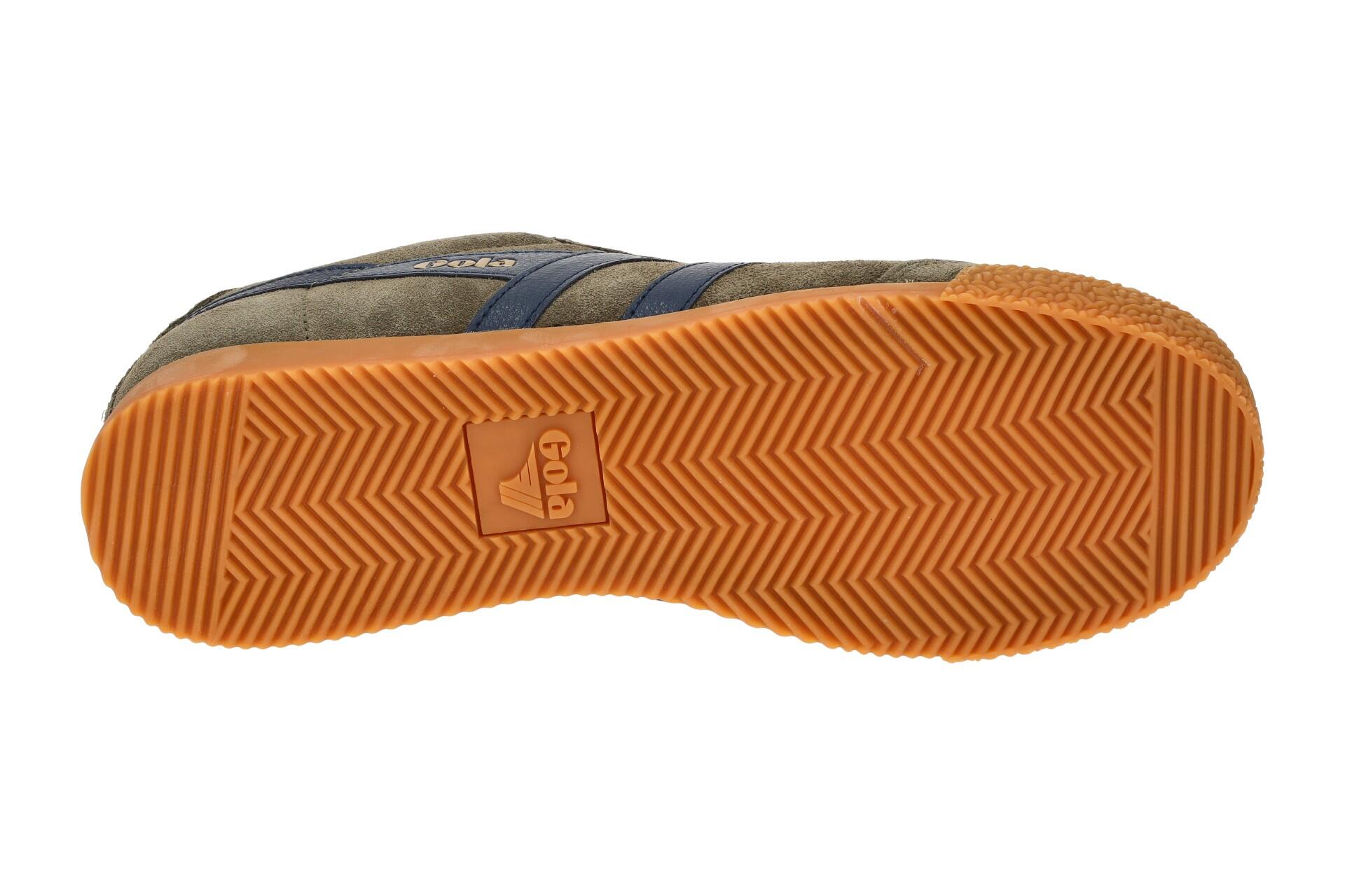 Baskets Homme Baskets Gola HARRIER Vert Gola 7/7