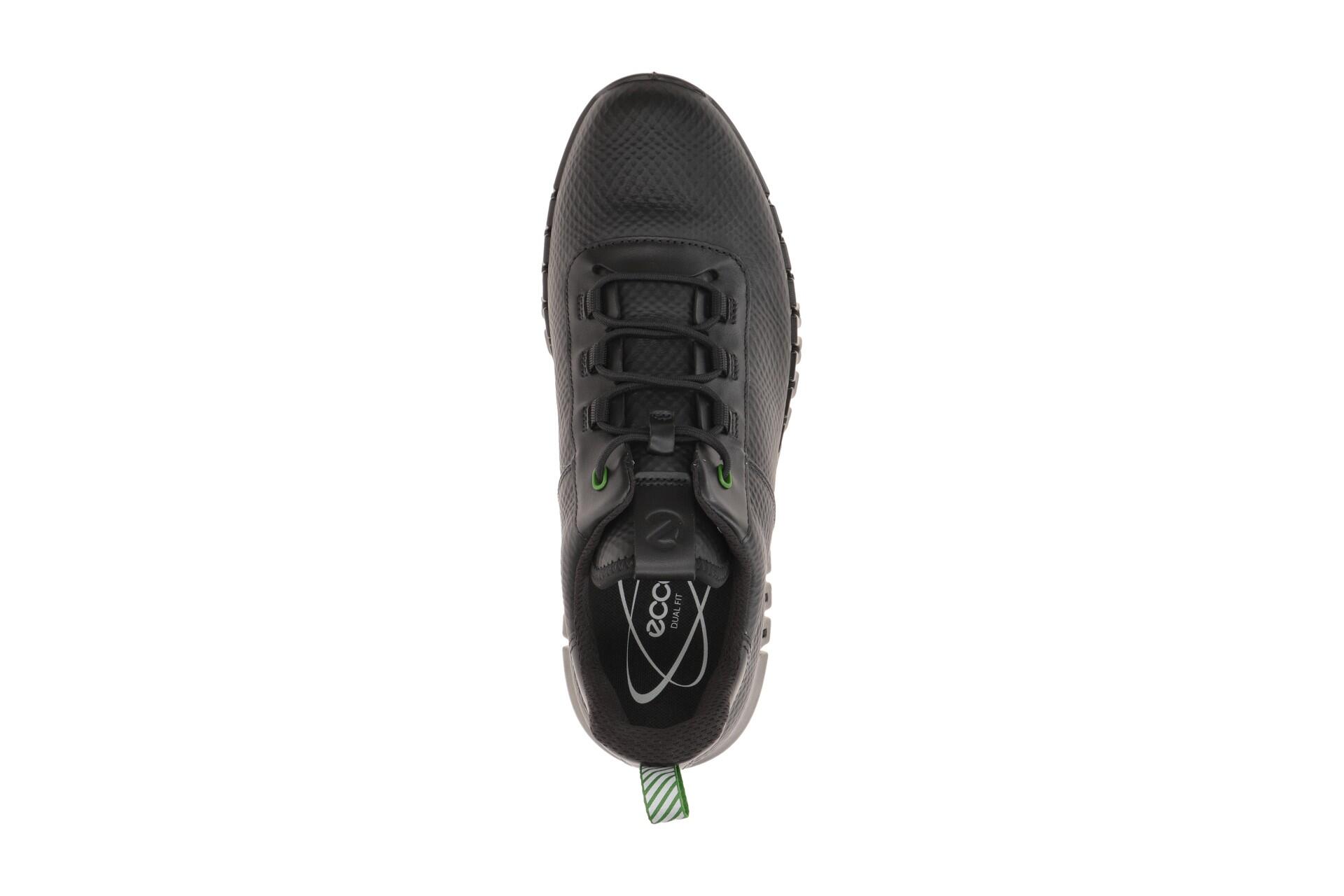Ecco Gruuv Schuhe schwarz Herren Sneakers 525274 6/7