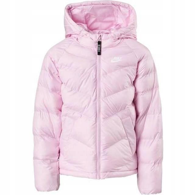 Veste Matelassée Fille Avec Capuche Nike 3/5