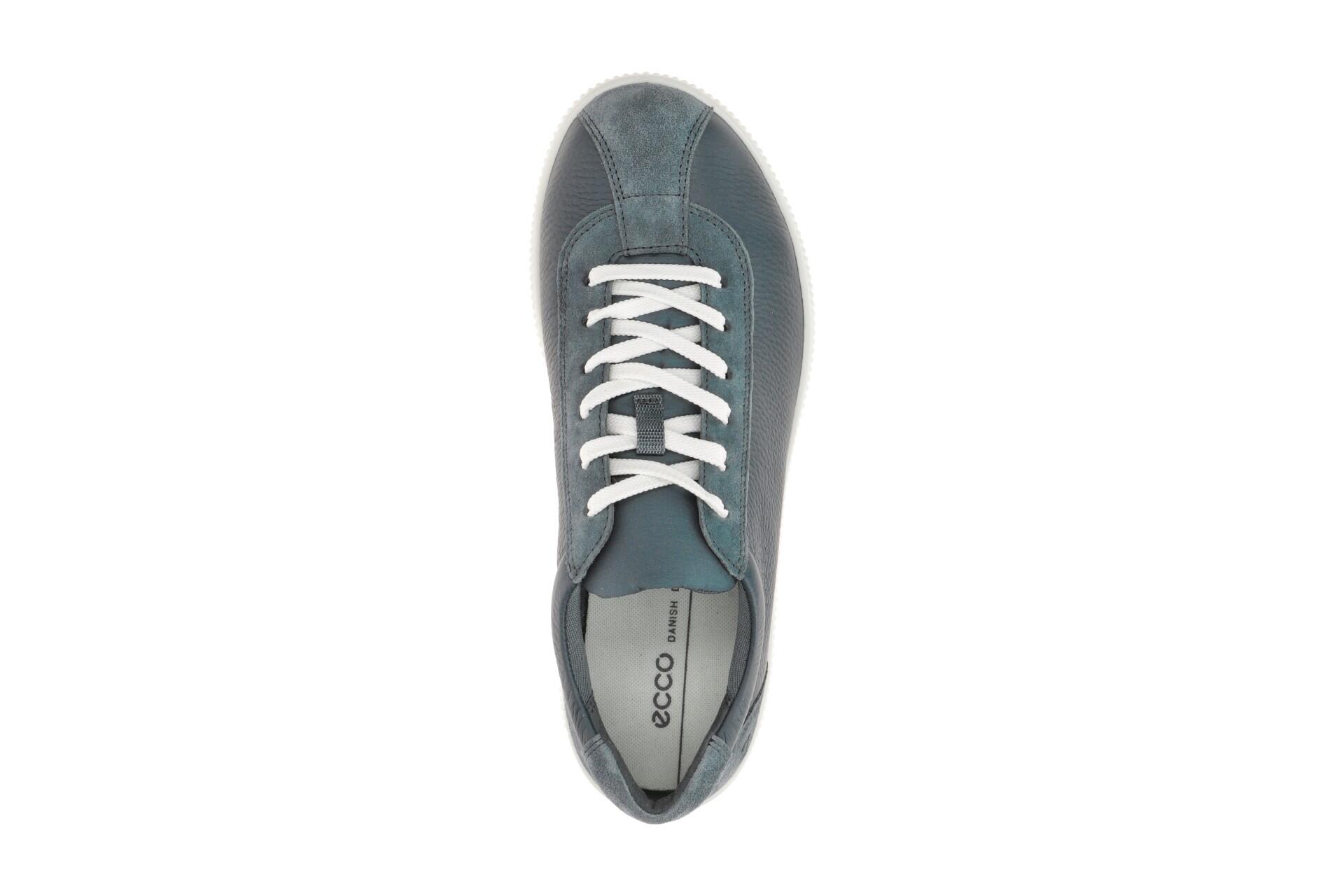 Ecco Soft Zero Schuhe blau Herren Sneakers 537754 6/7
