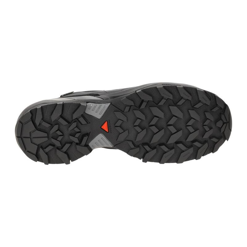 Pantofi drumeţie l47453200 pentru întregul an negri bărbătești