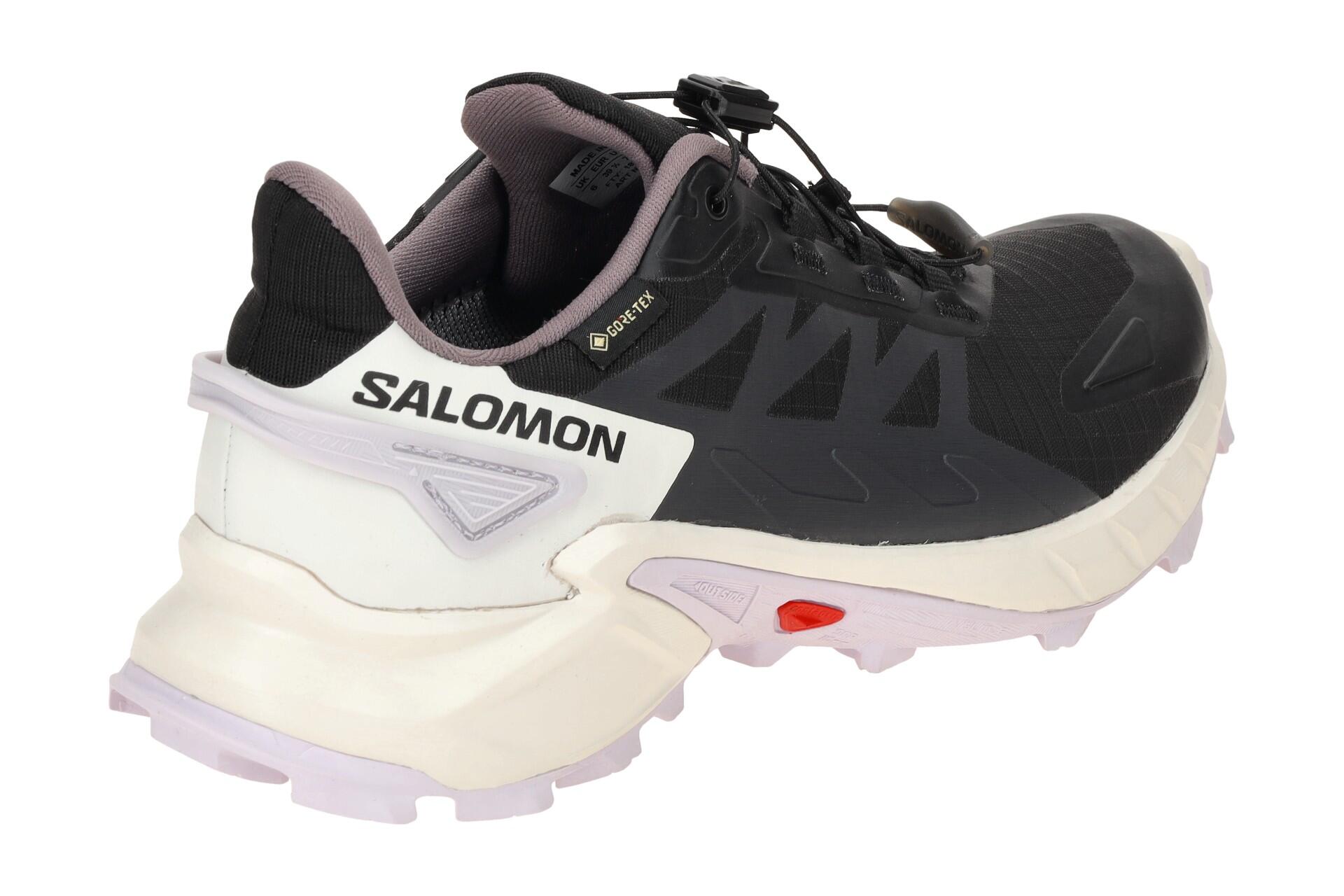 Chaussures de trail running Supercross 4 Gore-Tex W - 474618 Noir 4/7