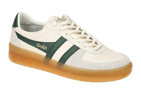 Gola Grandslam Elite Schuhe Sneakers weiß grün CMB621