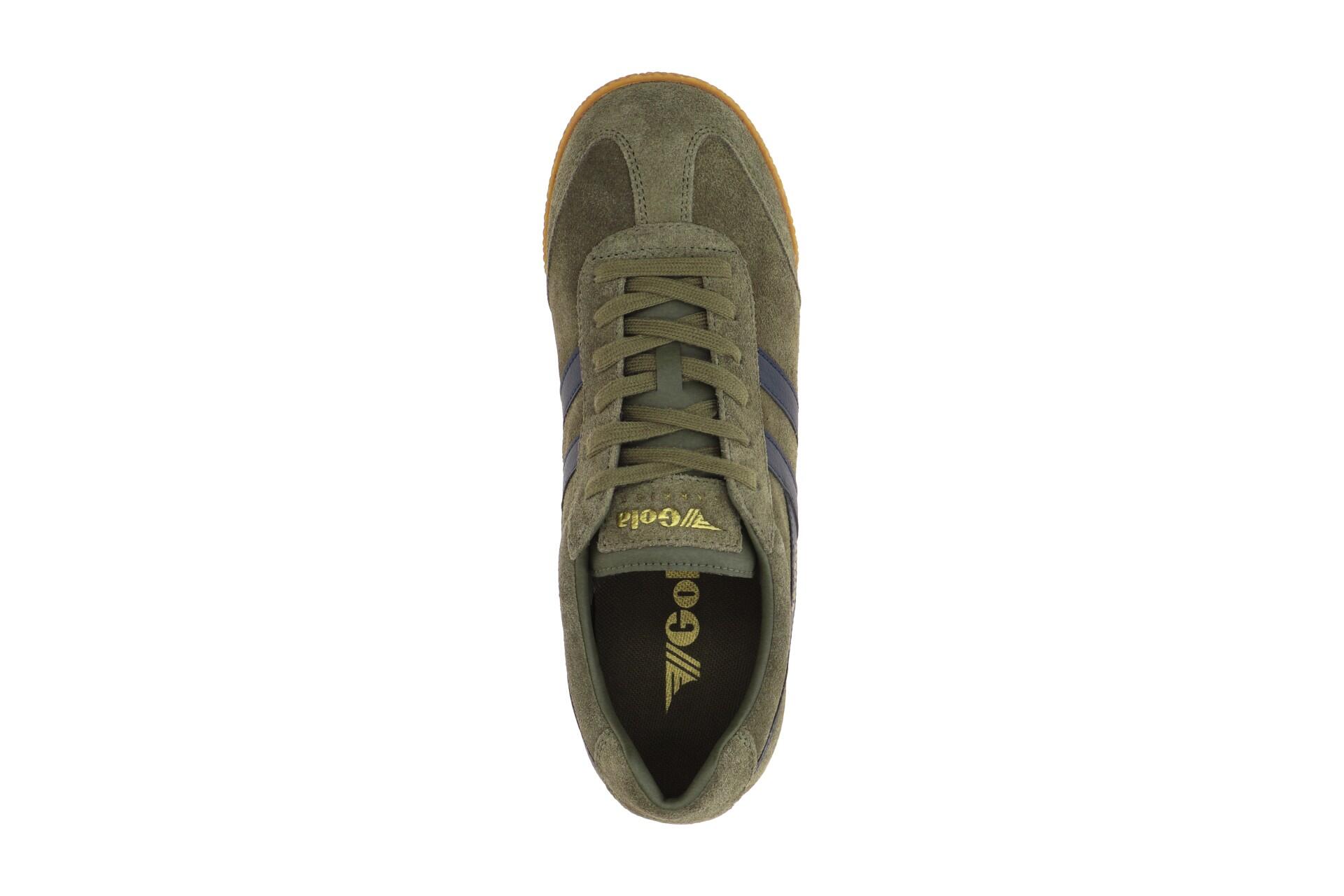 Baskets Homme Baskets Gola HARRIER Vert Gola 6/7