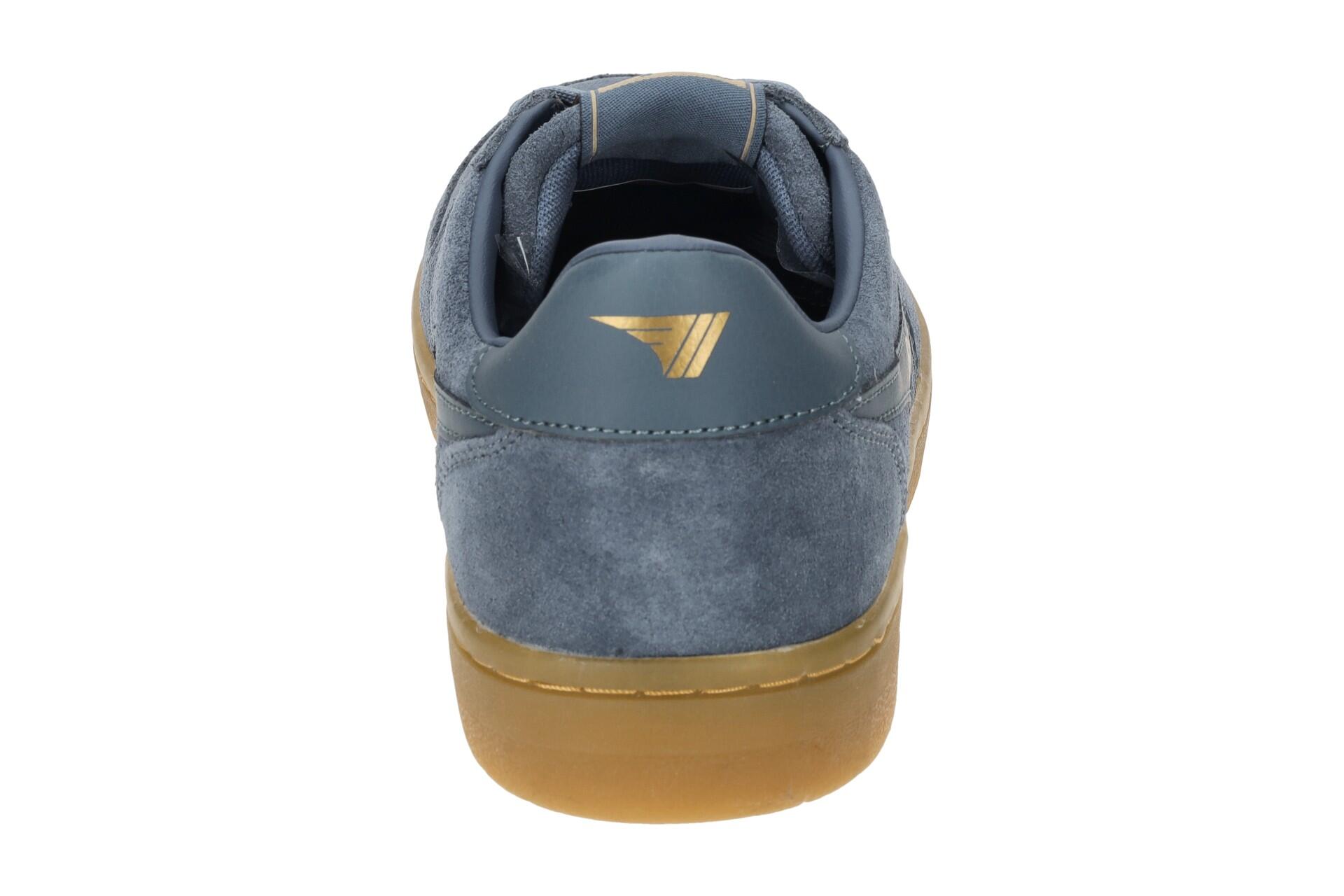 Gola Hawk Suede Schuhe Sneakers blau Damen CLB571 5/7