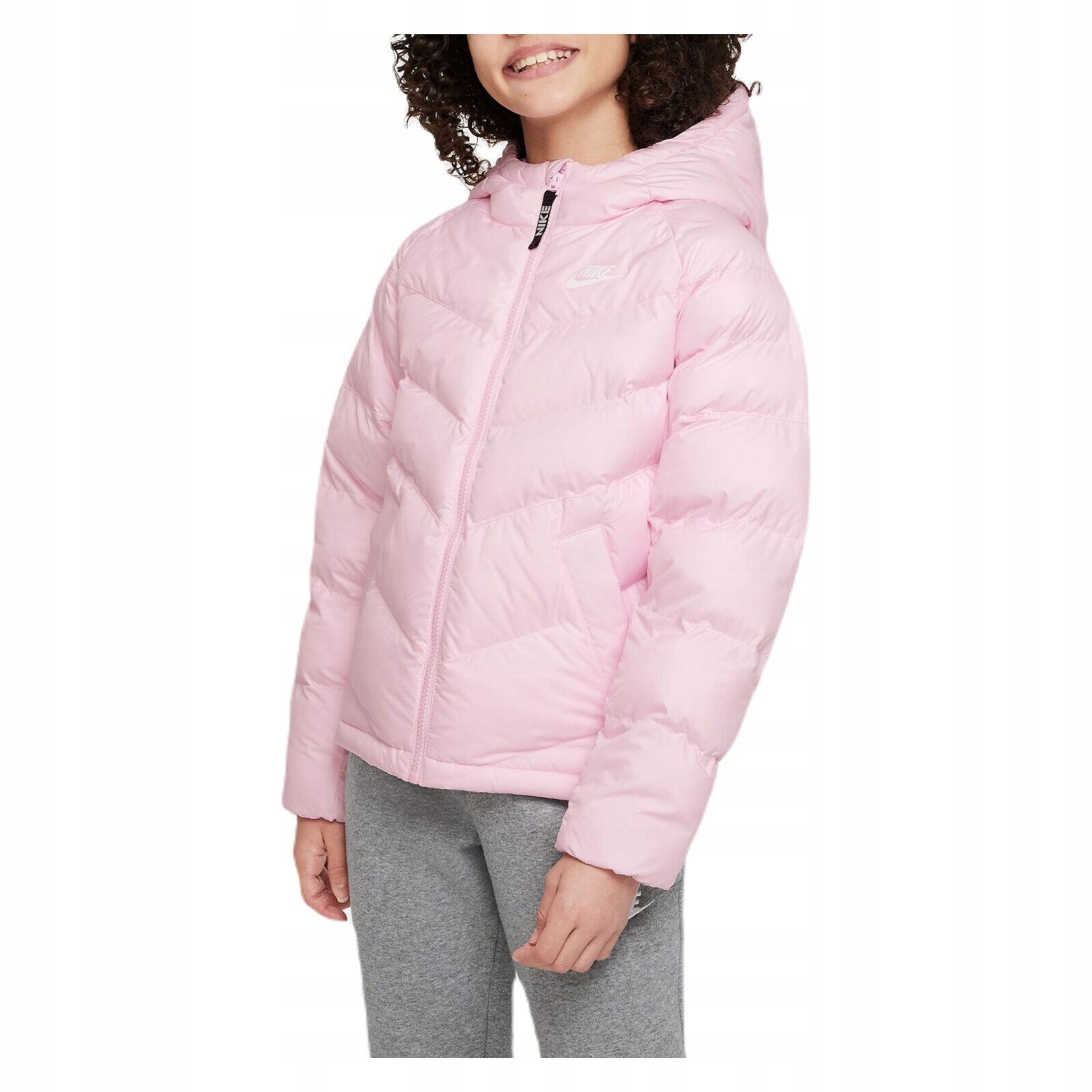 Veste Matelassée Fille Avec Capuche Nike 5/5